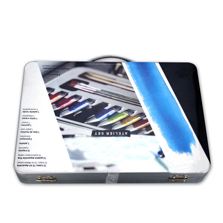 high quality metal pencil box